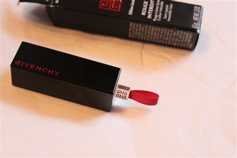 givenchy absolutely irresistible red lipstick|Givenchy interdit lipstick.